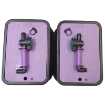 GreyFlow Flush Valve Kit X2 valves Box