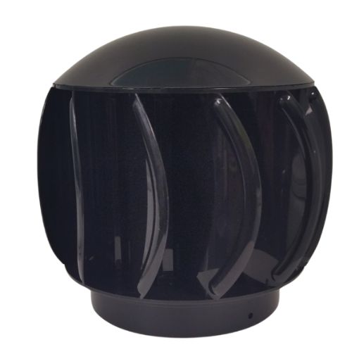 WCTNZ Wind Driven Vent Black