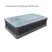 Passway M-43D Tank Riser 150mm with Lid