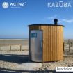 WCTNZ® Kazuba™ KL2 Accessible Toilet Building Beach