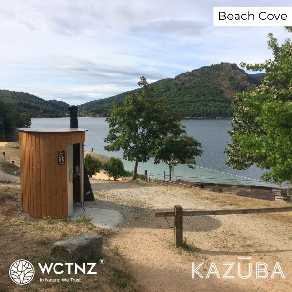 Kazuba™ | KL2 Accessible Building | Waterless Composting Toilets NZ