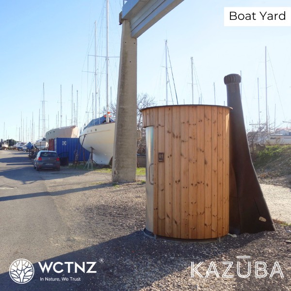 Kazuba™ | KL2 Standard Building | Waterless Composting Toilets NZ