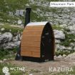 WCTNZ® Kazuba™ KL1 Toilet Building Mountain Park