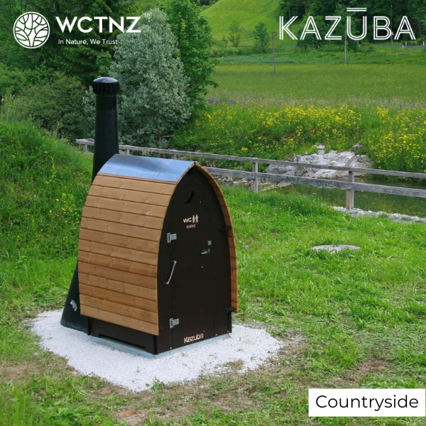 Kazuba™ | KL1 Building | Waterless Composting Toilets NZ