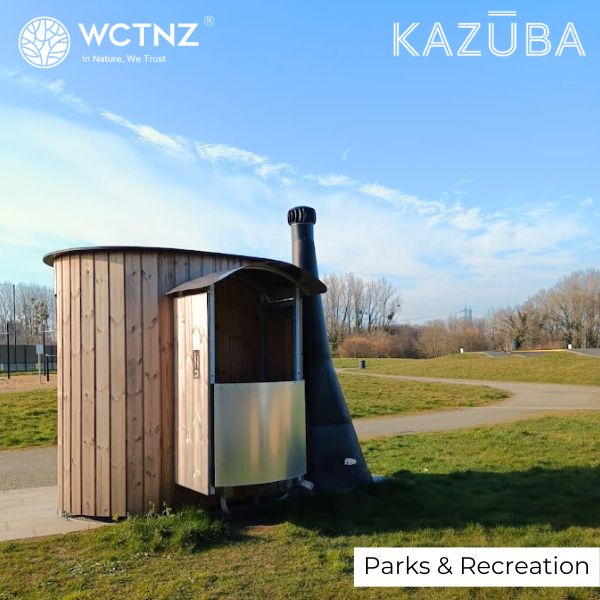 Kazuba™ | KL2 Accessible Building with Urinal Stall | Waterless ...
