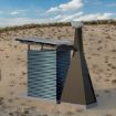 DryLoo™ Desiccating Dry Toilet System with LooCube™