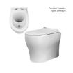 DryLoo™ Porcelain Pasadero (Urine Diversion) Pedestal