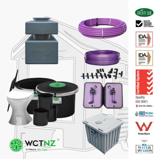 2 Person Tiny House Wastewater Package
