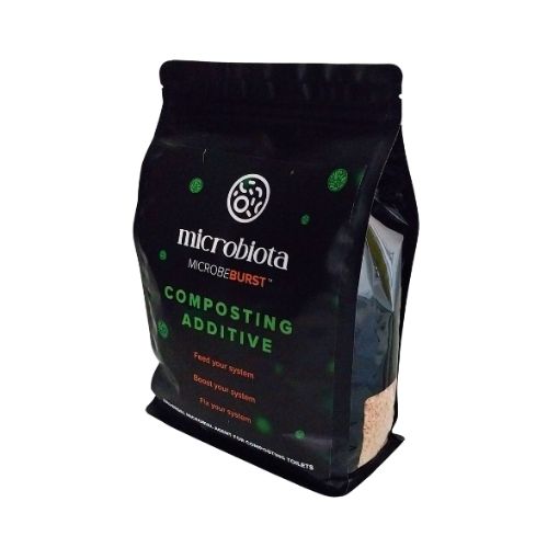 Microbiota MicrobeBURST Composting Toilet Additive WCTNZ®