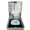 CompoCloset™ | S1 Dry Flush Sealing Toilet Mechanism