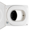 CompoCloset™ | S1 Dry Flush Sealing Toilet Seat View