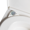 CompoCloset™ | S1 Dry Flush Sealing Toilet Flush Button