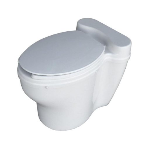 Sun-Mar™ Dry Toilet Elongated Pedestal
