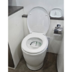 EcoLet™ Separera Mini - RV Backing Plate Toilet Installed