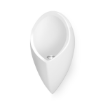 Uridan Admiral Urinal White Ceramic Feature