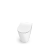 uridan COMPASS Unisex Urinal Closed