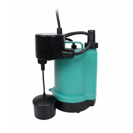 GreyFlow™ 100 Watt Pump with Float Switch