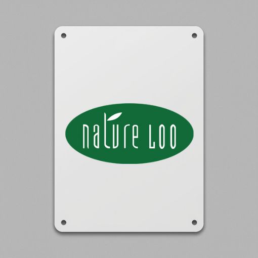 Nature Loo™  How to Use Sign