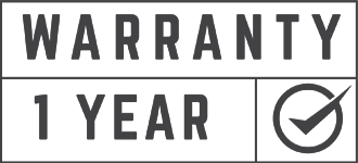 1 Year Warranty