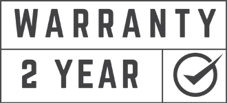 2 Year Warranty